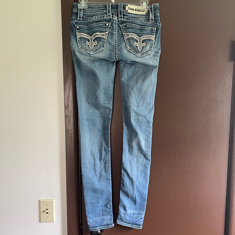 Rock revival Adele skinny jeans